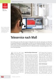 Teleservice nach MaÃ - Innominate Security Technologies AG