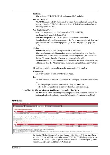 Innominate mGuard - Innominate Security Technologies AG