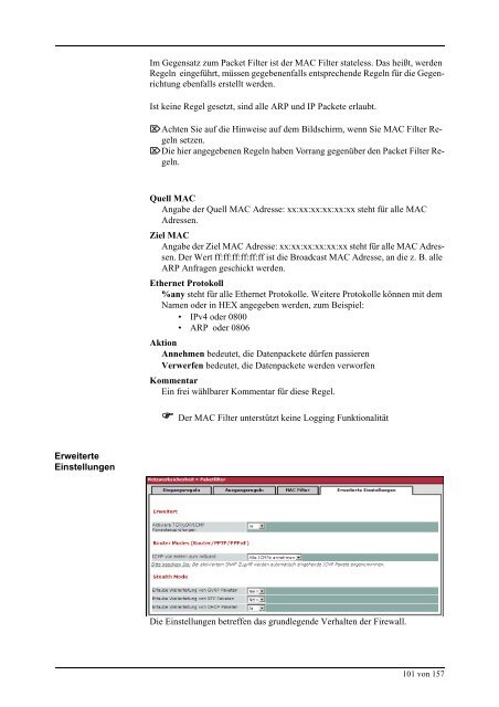 Innominate mGuard - Innominate Security Technologies AG