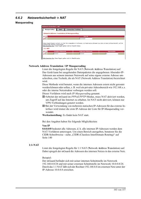 Innominate mGuard - Innominate Security Technologies AG