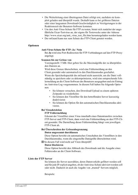 Innominate mGuard - Innominate Security Technologies AG