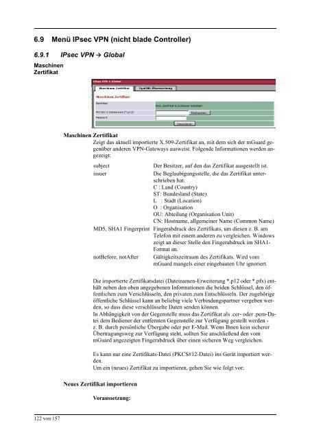 Innominate mGuard - Innominate Security Technologies AG