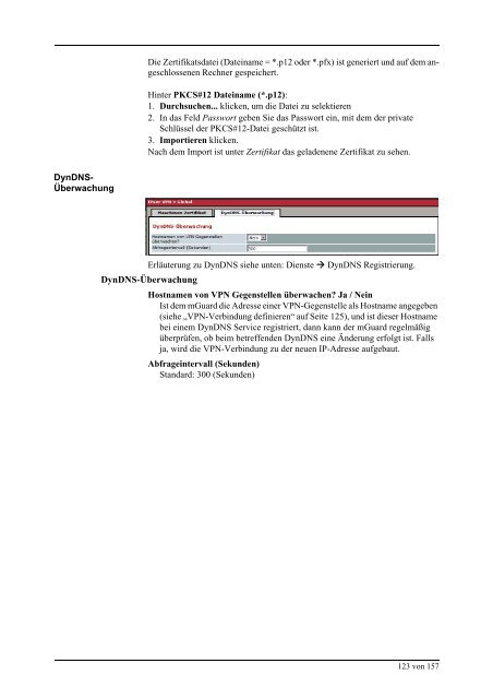 Innominate mGuard - Innominate Security Technologies AG