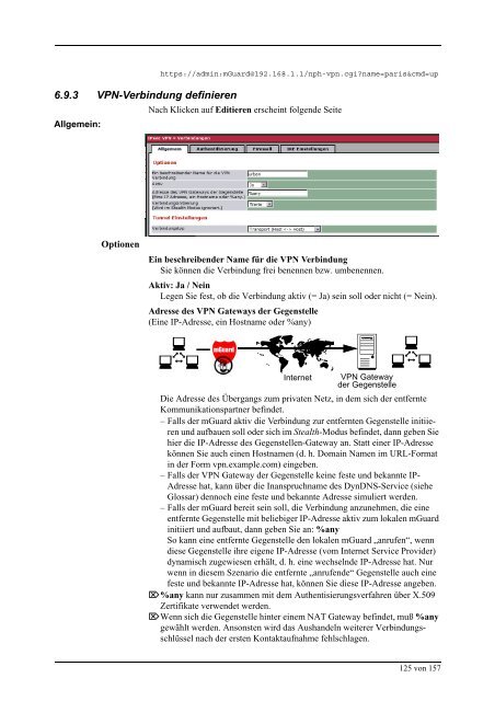 Innominate mGuard - Innominate Security Technologies AG