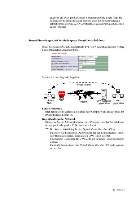 Innominate mGuard - Innominate Security Technologies AG