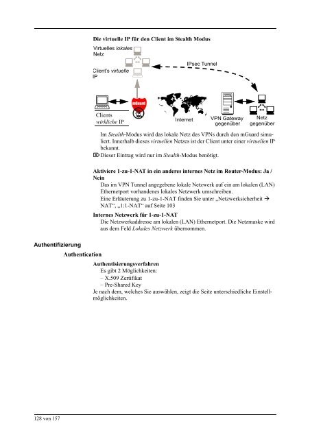 Innominate mGuard - Innominate Security Technologies AG