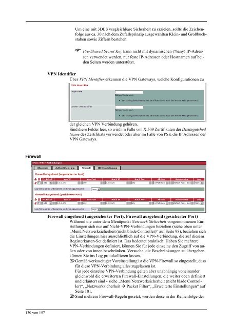 Innominate mGuard - Innominate Security Technologies AG