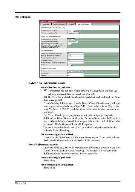 Innominate mGuard - Innominate Security Technologies AG