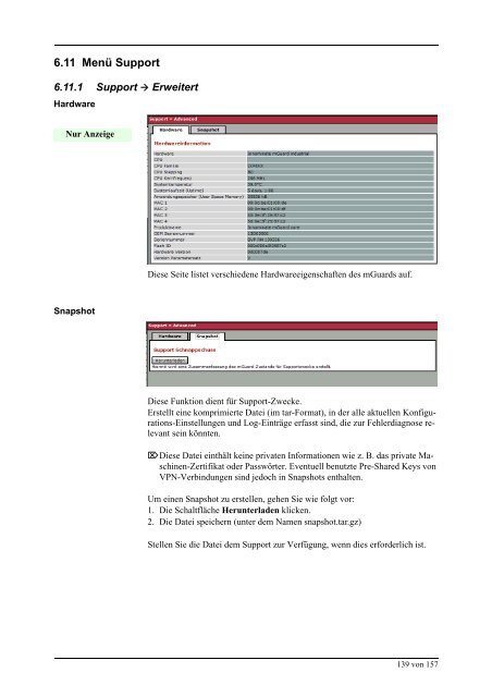 Innominate mGuard - Innominate Security Technologies AG