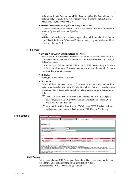 Innominate mGuard - Innominate Security Technologies AG