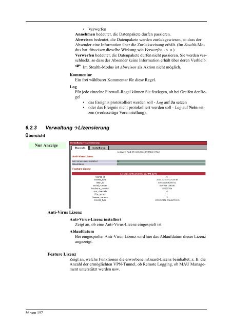 Innominate mGuard - Innominate Security Technologies AG