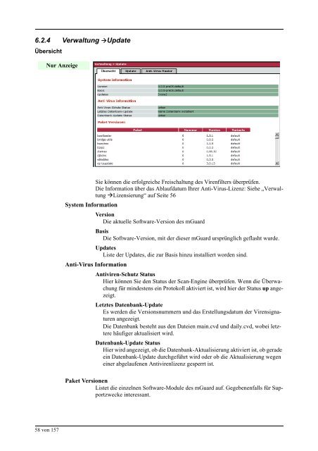 Innominate mGuard - Innominate Security Technologies AG