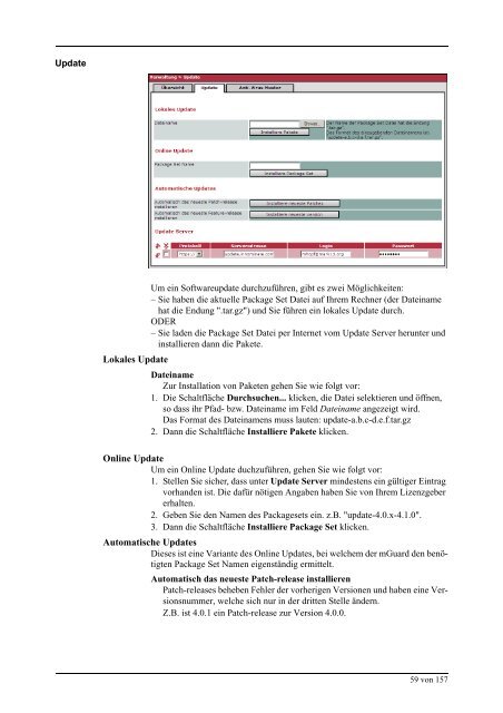 Innominate mGuard - Innominate Security Technologies AG