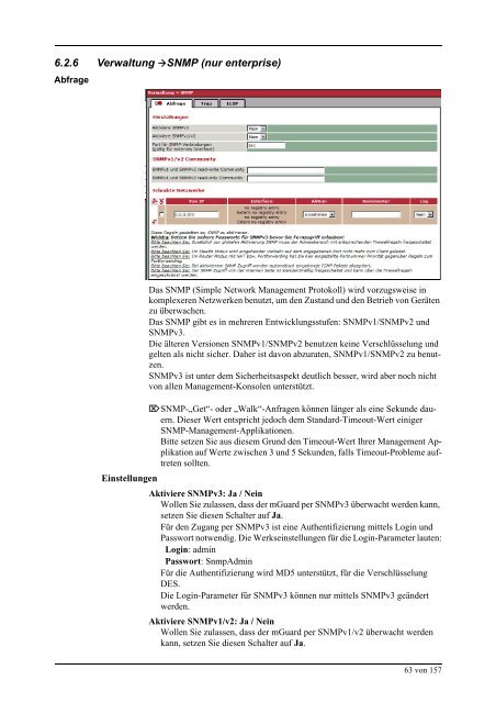 Innominate mGuard - Innominate Security Technologies AG