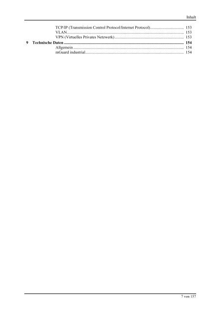 Innominate mGuard - Innominate Security Technologies AG