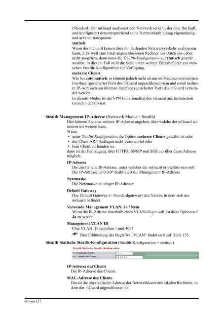 Innominate mGuard - Innominate Security Technologies AG