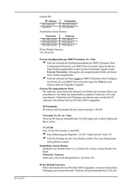 Innominate mGuard - Innominate Security Technologies AG