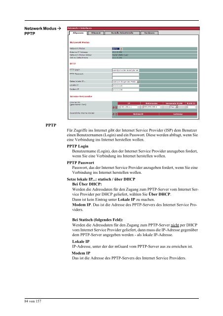 Innominate mGuard - Innominate Security Technologies AG