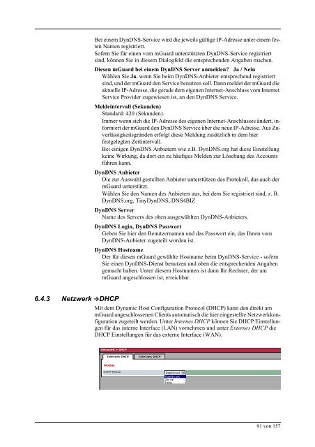 Innominate mGuard - Innominate Security Technologies AG