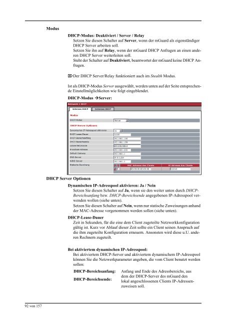 Innominate mGuard - Innominate Security Technologies AG