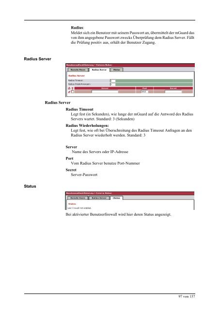 Innominate mGuard - Innominate Security Technologies AG