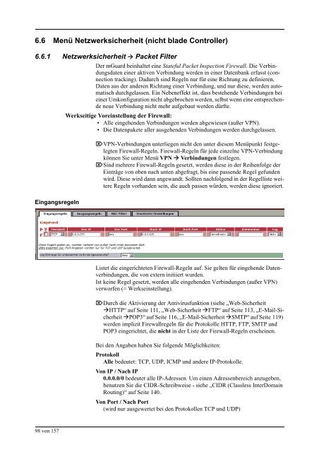 Innominate mGuard - Innominate Security Technologies AG