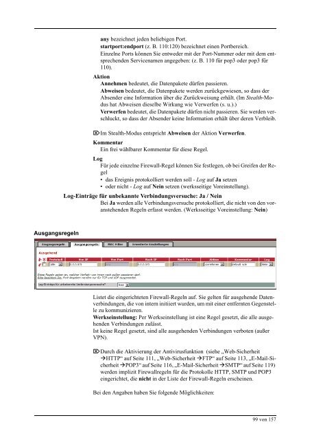 Innominate mGuard - Innominate Security Technologies AG