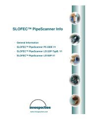 SLOFEC PipeScanner Datasheet - Innospection