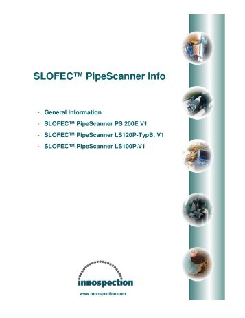 SLOFEC PipeScanner Datasheet - Innospection