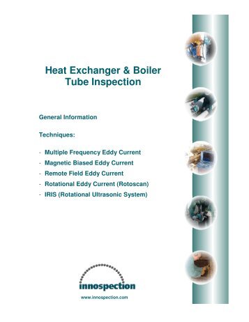 Tube Inspection Datasheet - Innospection