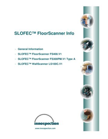 SLOFEC FloorScanner Datasheet - Innospection