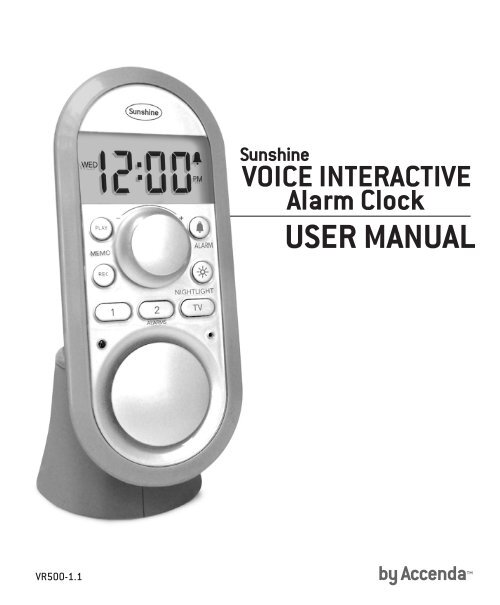 USER MANUAL Innotech Systems