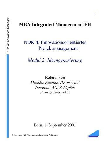 PDF-Dokument - Innopool AG