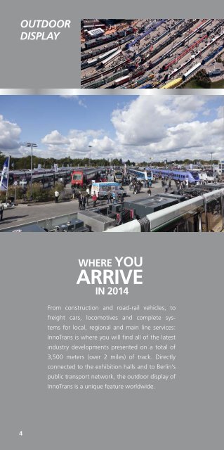 Basic brochure / English (PDF, 2.8 MB) - InnoTrans