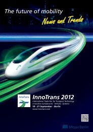 here (PDF, 24.8 MB) - InnoTrans