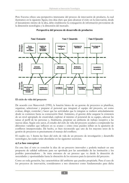 Diplomado en InnovaciÃ³n TecnolÃ³gica MÃ³dulo 2: DiseÃ±o de ...