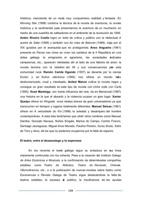 Historia de la literatura gallega - Innova