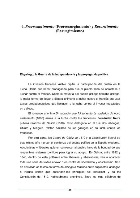 Historia de la literatura gallega - Innova