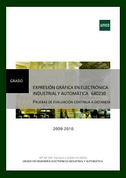 pruebas de evaluaciÃ³n continua a distancia - Innova - UNED