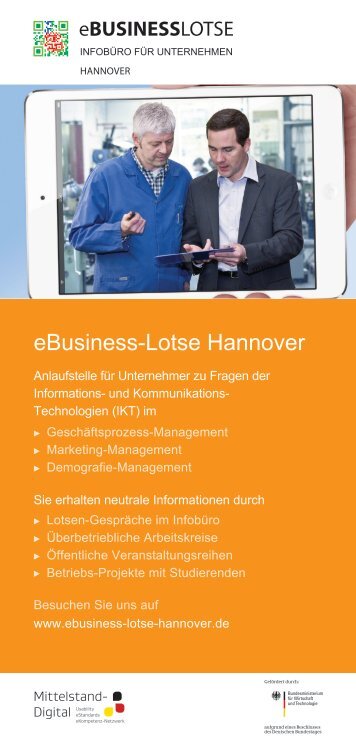 eBusiness-Lotse Hannover - InnovAging