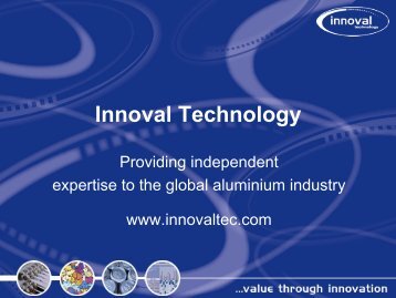 Reduce Operating Costs - Innoval Technology Ltd