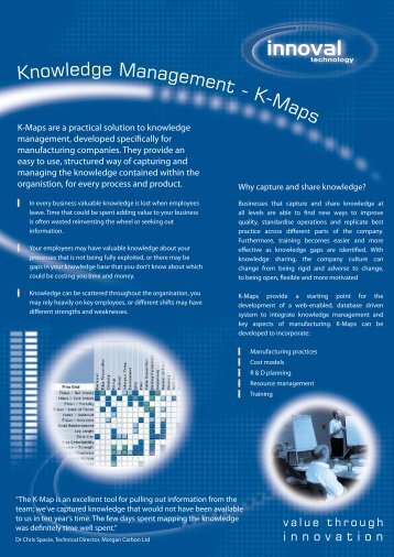 K-Map - Innoval Technology Ltd