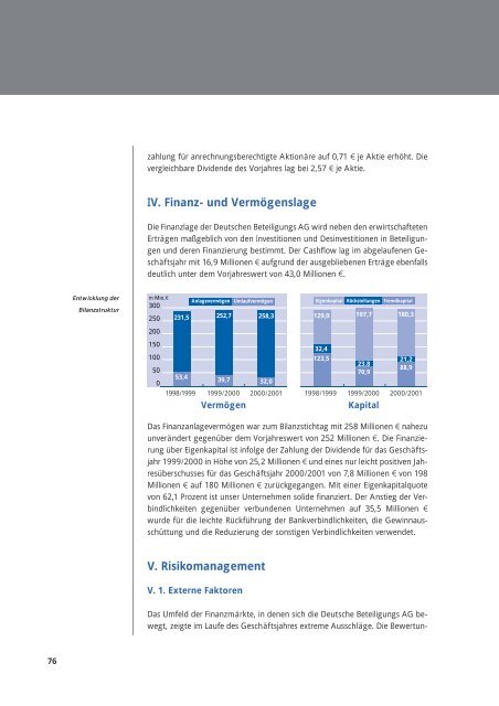 Jahresabschluss - Deutsche Beteiligungs AG