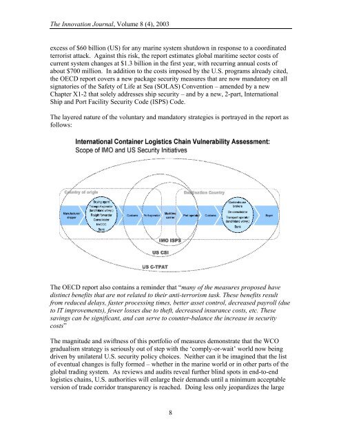 Trade Corridor Transparency and Security - The Innovation Journal