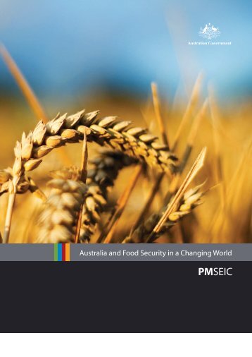 Australia and Food Security in a Changing World - Department of ...