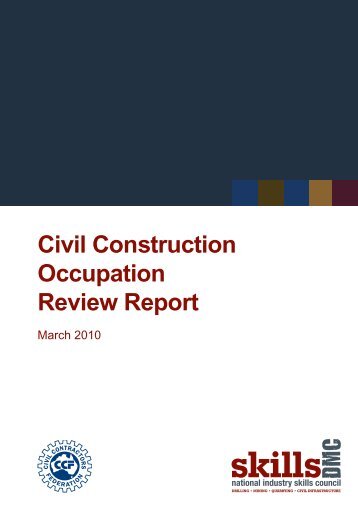 Final Report of CCF and Skills DMC-Mar 2010 - Civil Contractors ...
