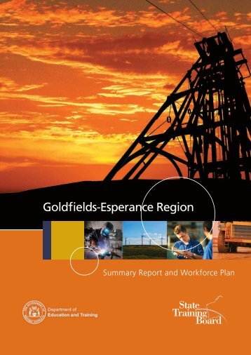 Goldfields-Esperance Region - Australasian Institute of Mining and ...