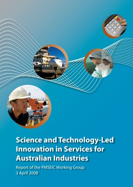 Science and Technology-Led Innovation in Services for Australian ...