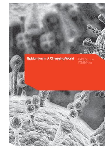 Epidemics in a Changing World - Department of Innovation, Industry ...