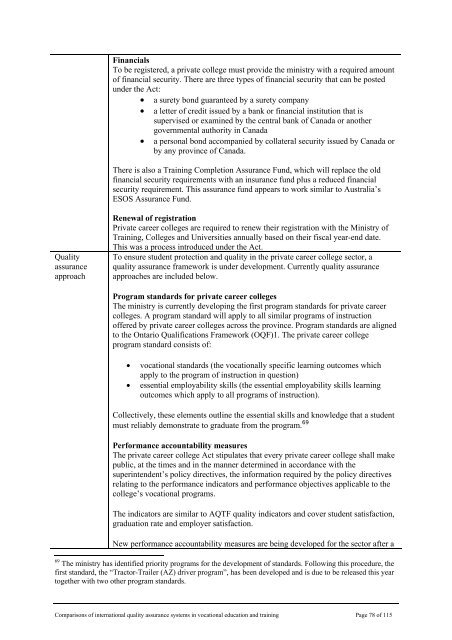 Review - Department of Innovation, Industry, Science and Research